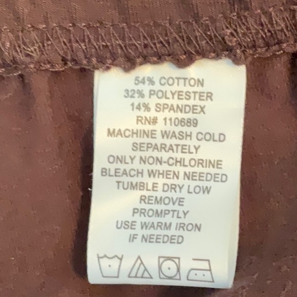 WOMEN WITH CONTROL LEGGINGS SIZE LARGE/TALL NWOT - Picture 3 of 3